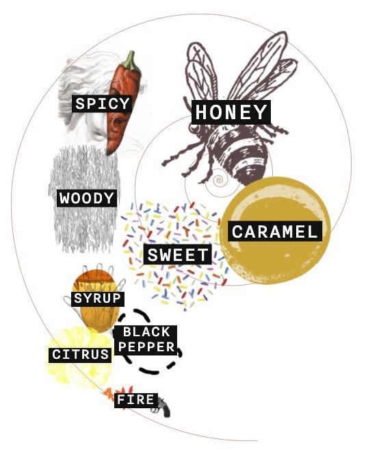 Barrell Bourbon - 14yr Canadian Rye V421 bottle reference image