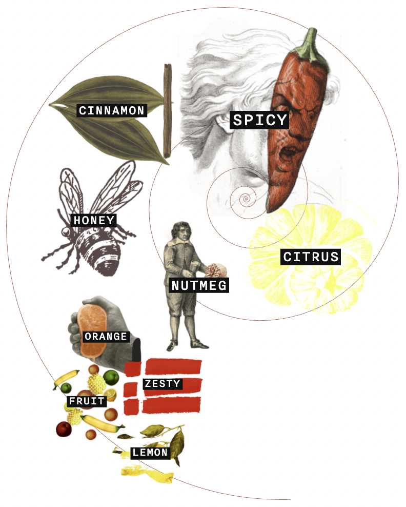 Jefferson’s Cognac Cask Finish Rye Whiskey, George's Barrel Pick bottle reference image