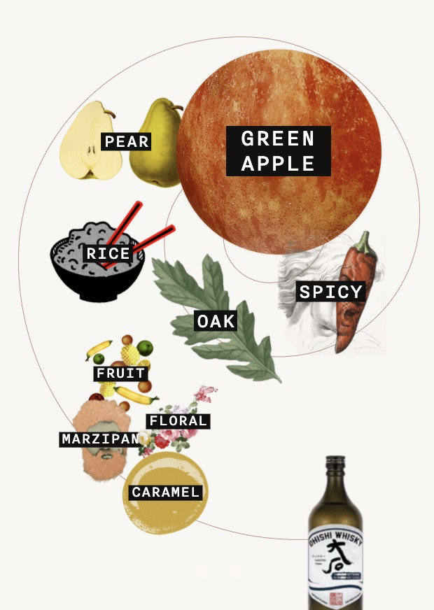 Ohishi Distillery 10 Year bottle reference image