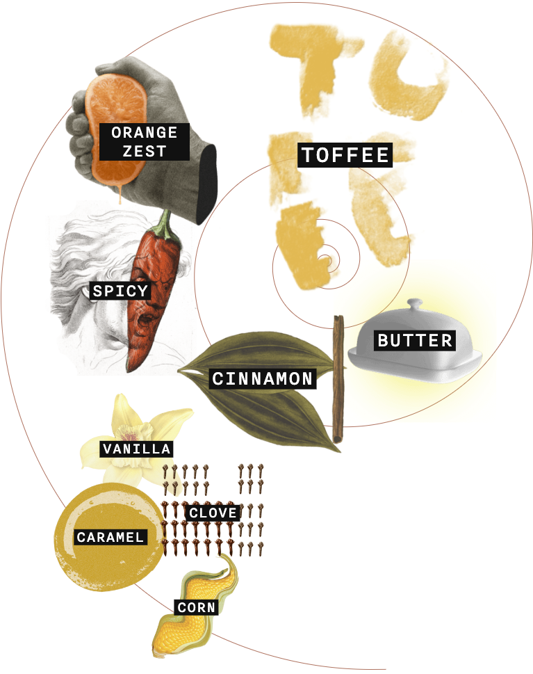 Knob Creek - 9yr old small batch bourbon bottle reference image