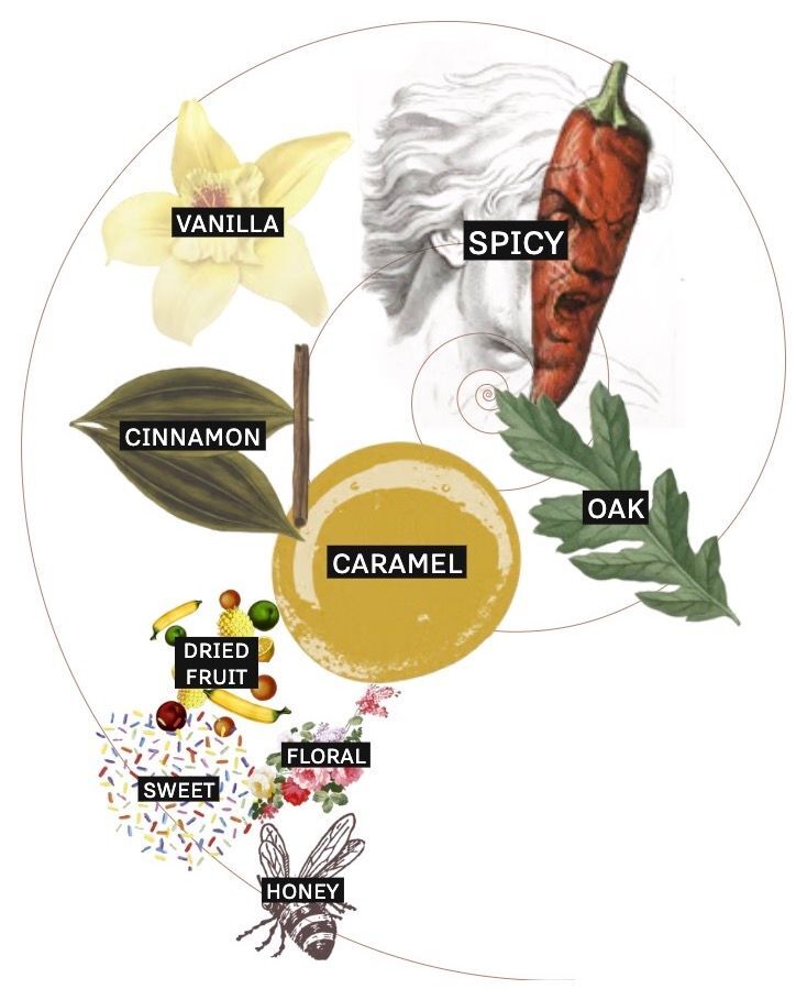 Little Book Chapter 8 “Path not taken” bottle reference image