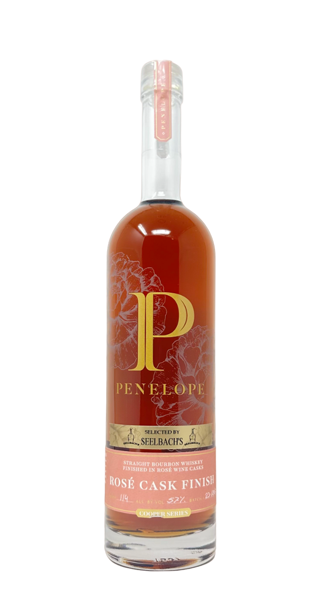 Penelope Rosé Cask Finish bottle reference image