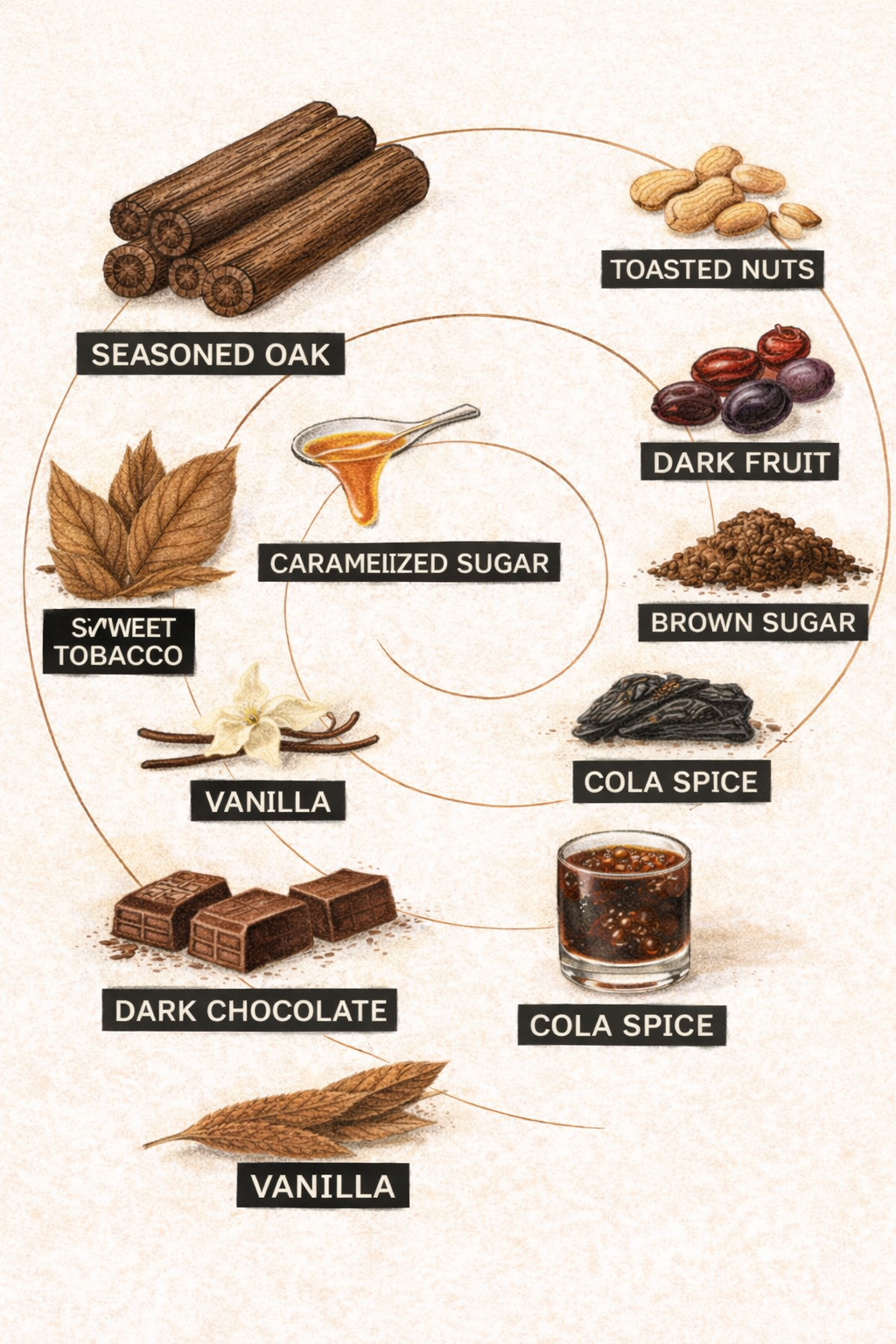 Knob Creek 21yr Batch 1 bottle reference image