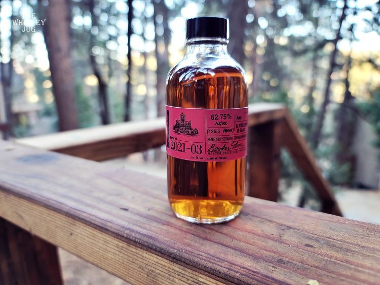 Booker 2021-03 bottle reference image