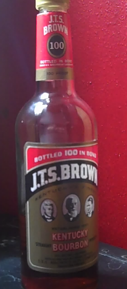 J. T. S. Brown bottle reference image