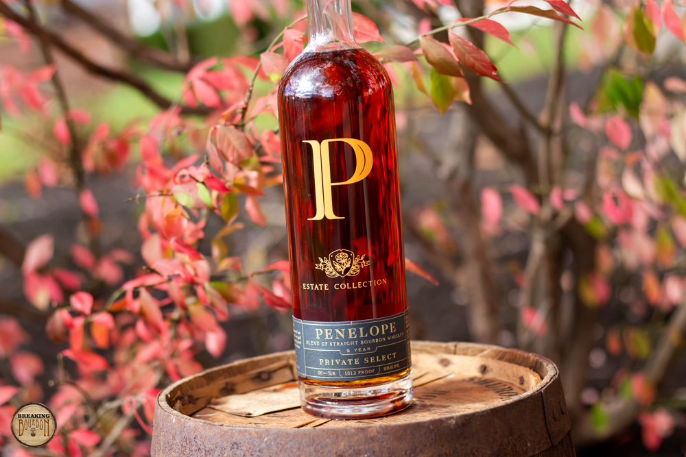 Penelope Estate Collection - Private Select 9yr bottle reference image