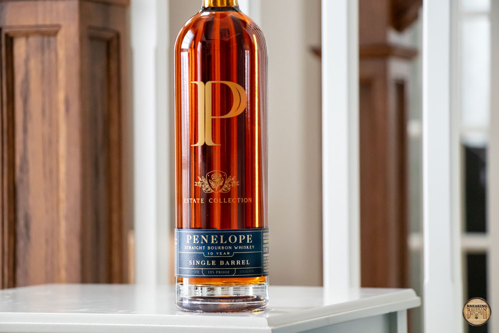 Penelope Estate Collection - Single Barrel 10yr bottle reference image